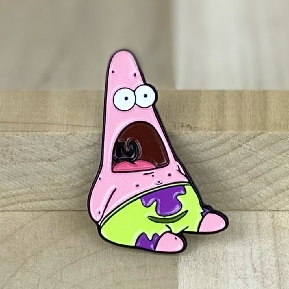 Patrick Star Enamel Pin
